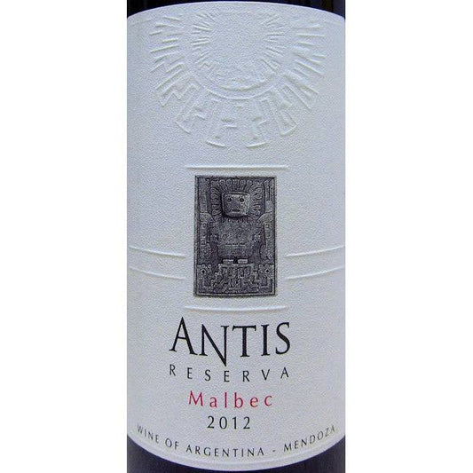 Antis Reserve Malbec 2017 750ml