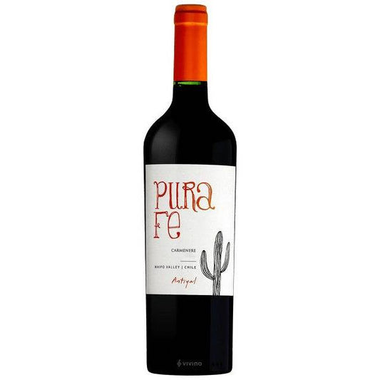 Pura Fe Carmenere 2021  (750ml)