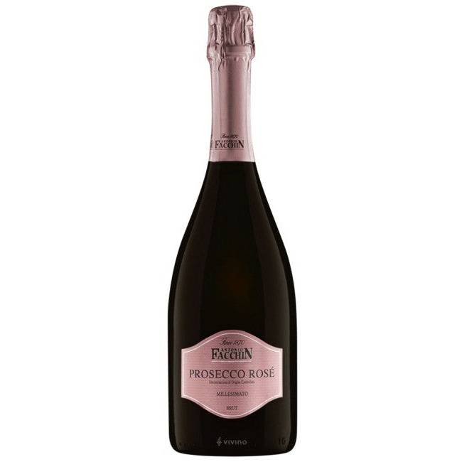 Antonio Facchin Prosecco Rosato 2024 (750ml)