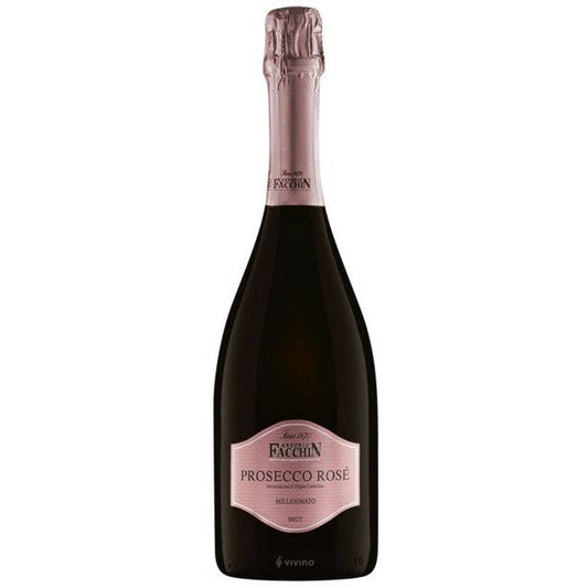 Antonio Facchin Prosecco Rosato 2024 (750ml)