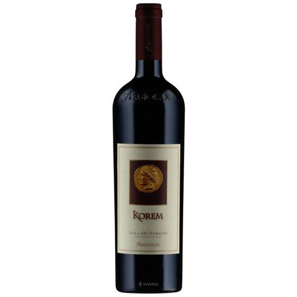 Argiolas Korem Isola dei Nuraghi 2022 (750ml)