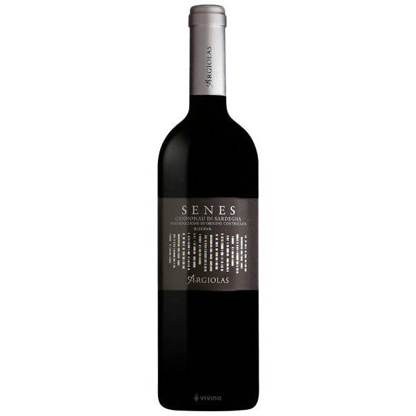 Argiolas Senes Cannonau de Sardegna Riserva 2021 (750ml)