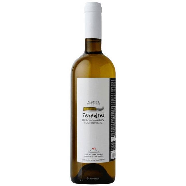 Artemis Karamolegos Feredini Assyrtiko 2024 (750ml)