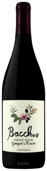 Bacchus Pinot Noir `Ginger`s Cuvee` 2023 (750ml)