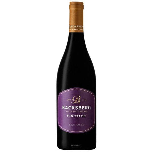 Backsberg Blueberry Row Pinotage 2020 (750ml)