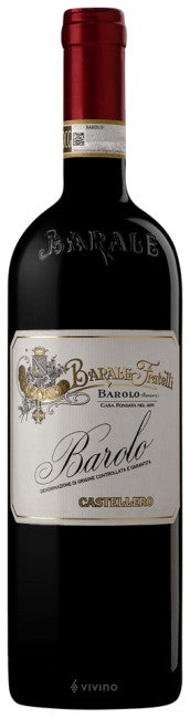 Barale Fratelli Barolo Castellero 2020 (750ml)