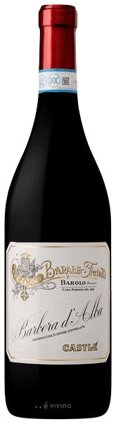 Barale Fratelli Barbera d'Alba Superiore Castle 2024 (750ml)