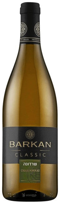 Barkan Classic Chardonnay NV (750 ml)