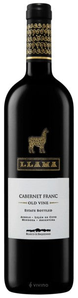 Belasco de Baquedano Llama Old Vine Cabernet Franc 2024 (750ml)