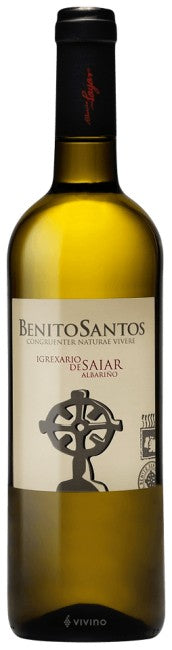 Benito Santos - Igrexario de Saiar Albarino 2025 (750ml)