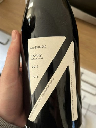 Bettschen Steve - Phusis - Gamay Sur Granite 2020 (750ml)