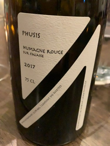 Bettschen Steve - Phusis - Humagne Rouge Sur Falaise 2022 (750ml)
