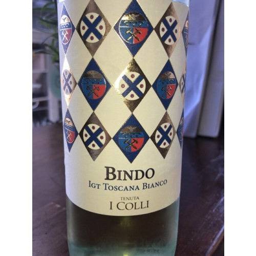 Bindi Sergardi I Colli Bindo Bianco 2024 (750ml)