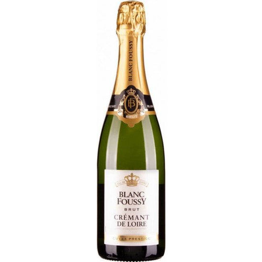 Blanc Foussy Crémant de Loire Brut 2023 (750ml)
