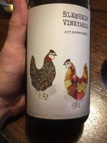 Blenheim Vineyards Virginia White Painted White 2021 (750ml)