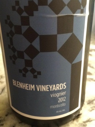 Blenheim Vineyards Virginia Viognier 2025 (750ml)