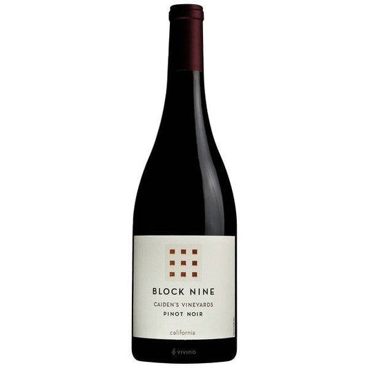 Block Nine Pinot Noir Caiden's Vineyard 2023 (750ml)