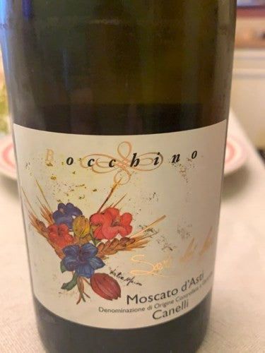 Giuseppe Bocchino Moscato d'Asti Sori dei Fiori 2024 (750ml)