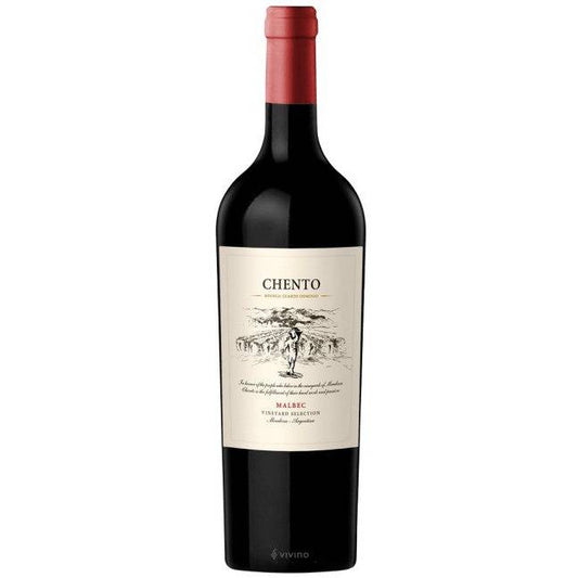 Bodega Cuarto Dominio Chento Malbec (Vineyard Selection) 2023 750ml