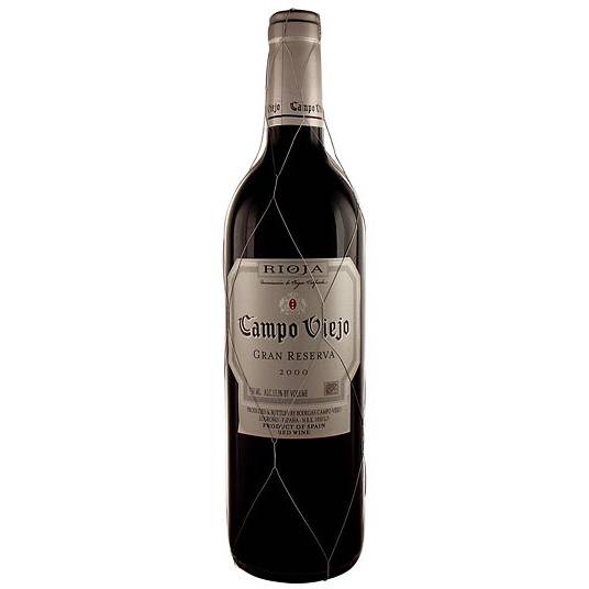 Bodegas Campo Viejo Gran Reserva Rioja 2017 (750ml)