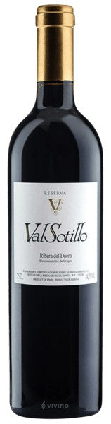 ValSotillo VS Reserva Tempranillo 2014  (750ml)