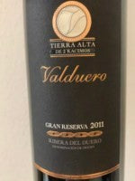 Valduero Gran Reserva de 2 Racimos 2014  (750ml)