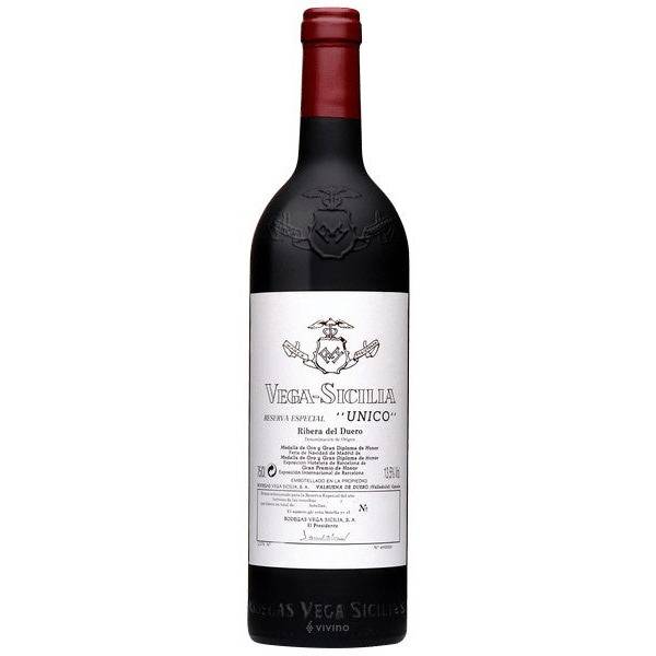 Vega Sicilia Unico Ribera del Duero Reserva Especial Red (R22) NV (750ML)