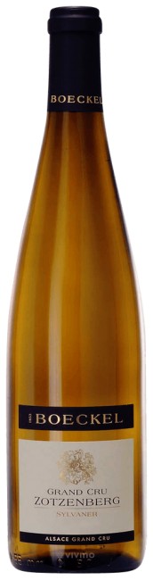 BOECKEL 2020 SYLVANER ZOTZENBERG GR CRU (750ML)