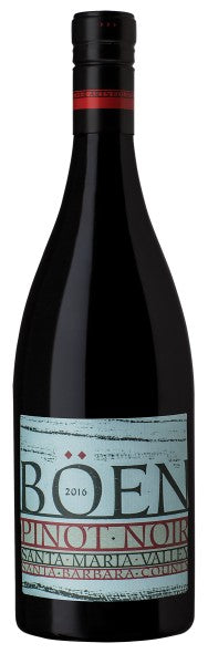Boen Wines Pinot Noir Santa Maria Valley 2023 (750ml)