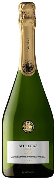 Bohigas Cava Brut Reserva NV Sparkling Wine (750ml)