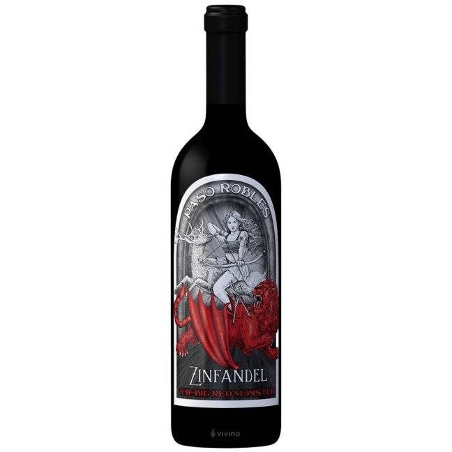 Big Red Monster Zinfandel NV (750ml)