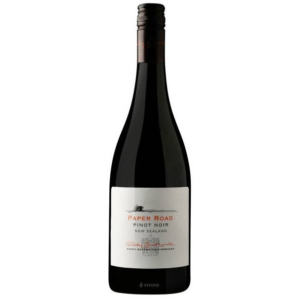 Paddy Borthwick Paper Road Wairarapa Pinot Noir 2024 (750ML)
