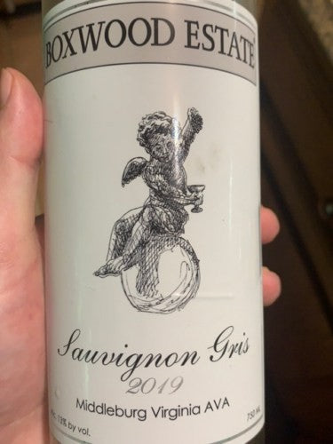 Boxwood Sauvignon Gris 2022 (750ml)