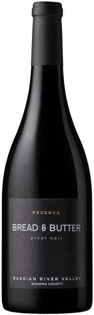 Bread & Butter Reserve Pinot Noir  2022 (750ml)
