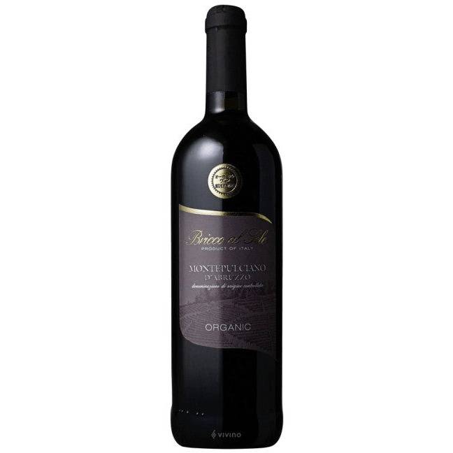 Bricco al Sole Organic Montepulciano d'Abruzzo 2023 (750ml)