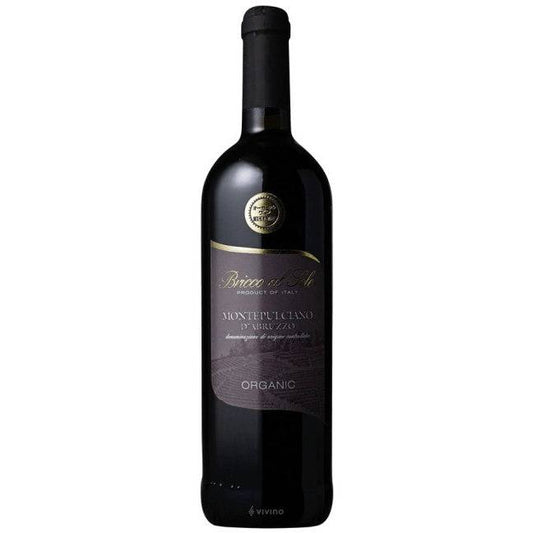 Bricco al Sole Organic Montepulciano d'Abruzzo 2023 (750ml)