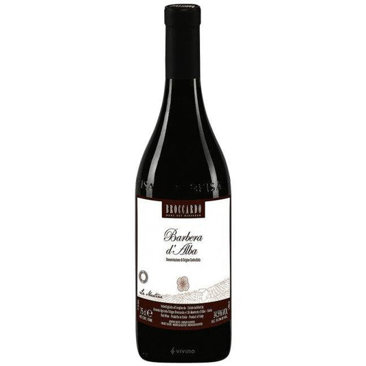 Broccardo - Barbera d'Alba La Martina 2023 (750ml)