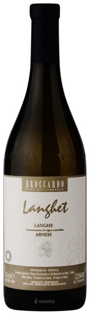 Broccardo Langhet Arneis 2024 (750ml)