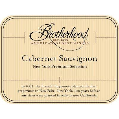 Brotherhood Cabernet Sauvignon 2017 750ml