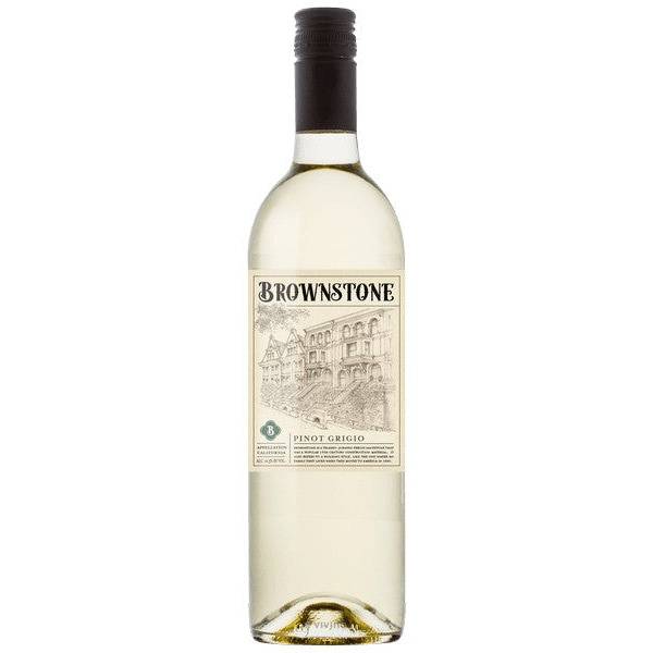 Brownstone Winery Pinot Grigio NV (750ml)