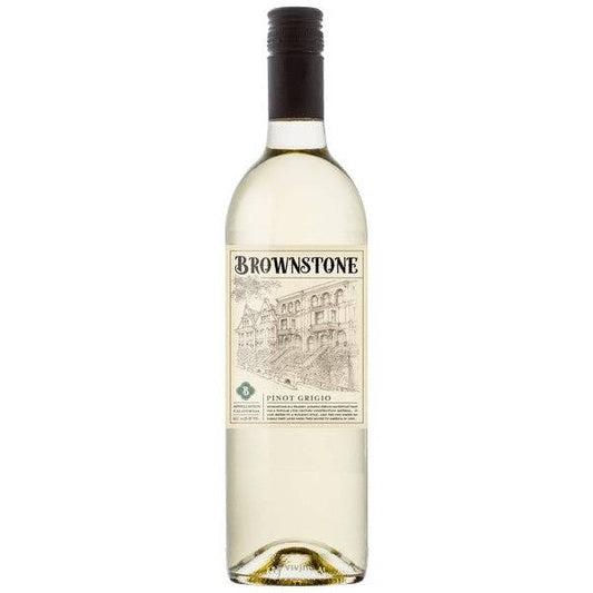 Brownstone Winery Pinot Grigio NV (750ml)