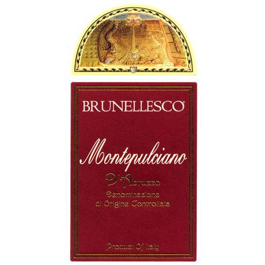 Brunellesco Montepulciano d'Abruzzo 2023 (750ml)