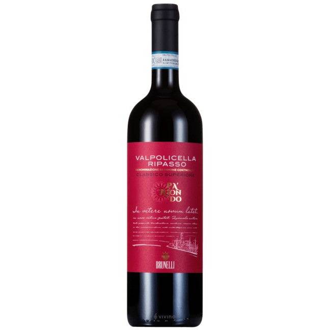 Brunelli Pa' Riondo Valpolicella Ripasso Classico Superiore 2022 (750ml)