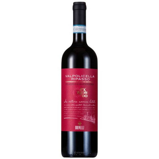 Brunelli Pa' Riondo Valpolicella Ripasso Classico Superiore 2022 (750ml)