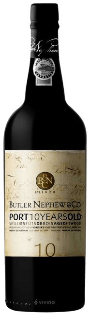 Butler Nephew & Co. Porto White 10 Years Old (750ml) NV