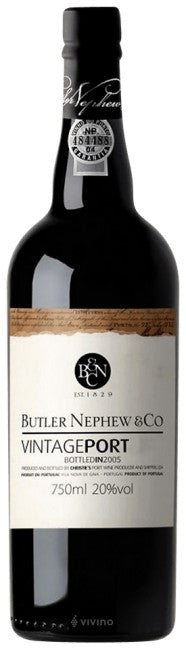 Butler Nephew & Co. Porto Vintage Port 2020 (750ml)