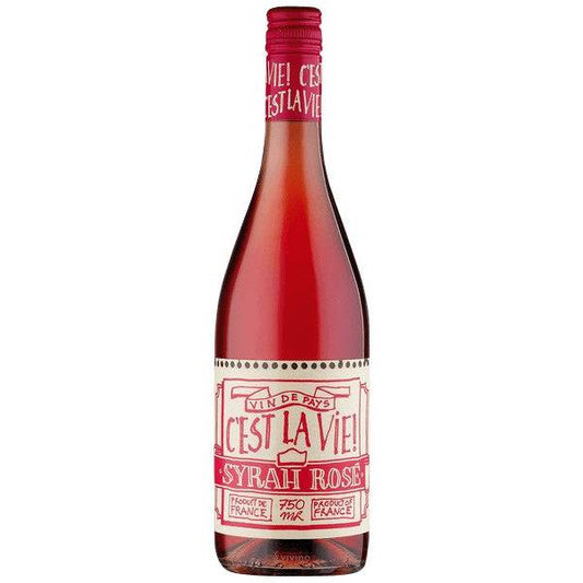 C'est la Vie Syrah Rose 2024 (750ml)