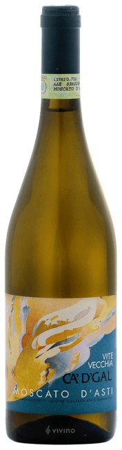 Ca' d'Gal - Vigna Vecchia Moscato d'Asti NV (750ml)