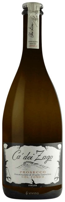 Cà dei Zago - Col Fondo Prosecco 2022 (750ml)