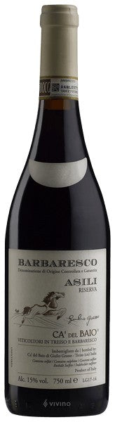 Ca' Del Baio Barbaresco DOCG Asili RISERVA 2018 (750ML)